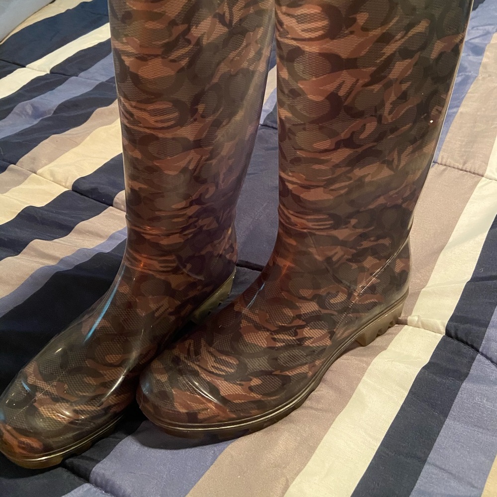 Coach Rain Boots